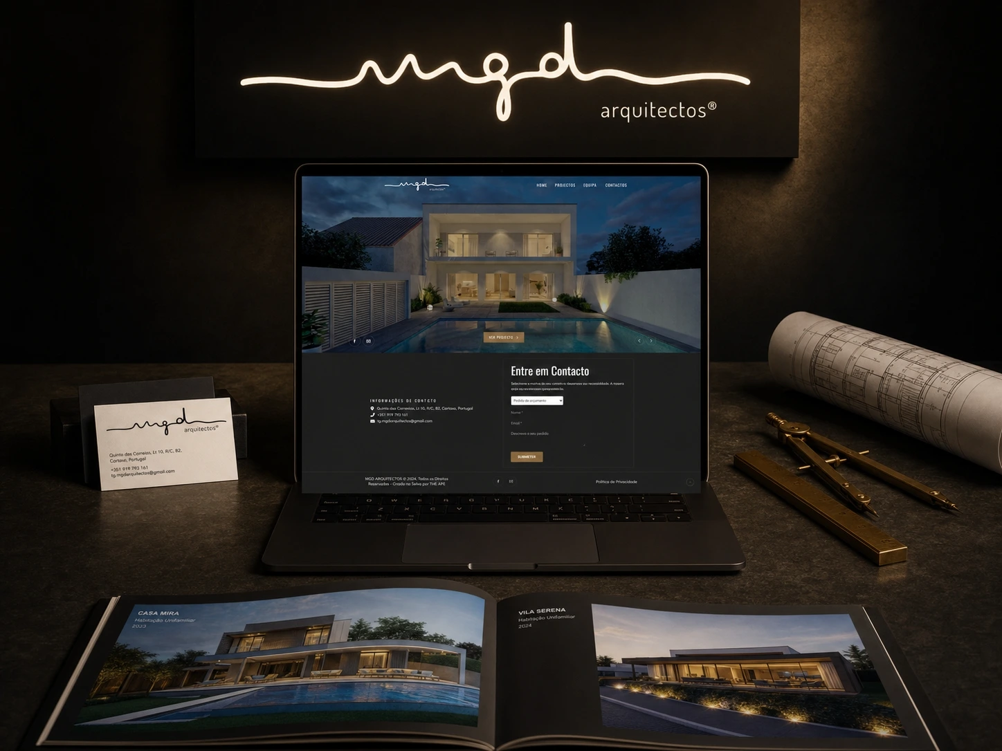 Projeto MGD Arquitectos